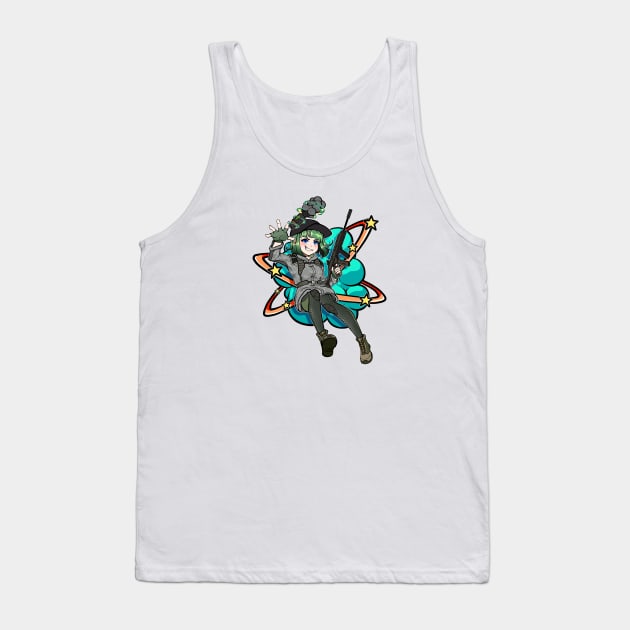 Ela Explosion! Tank Top by luxeini